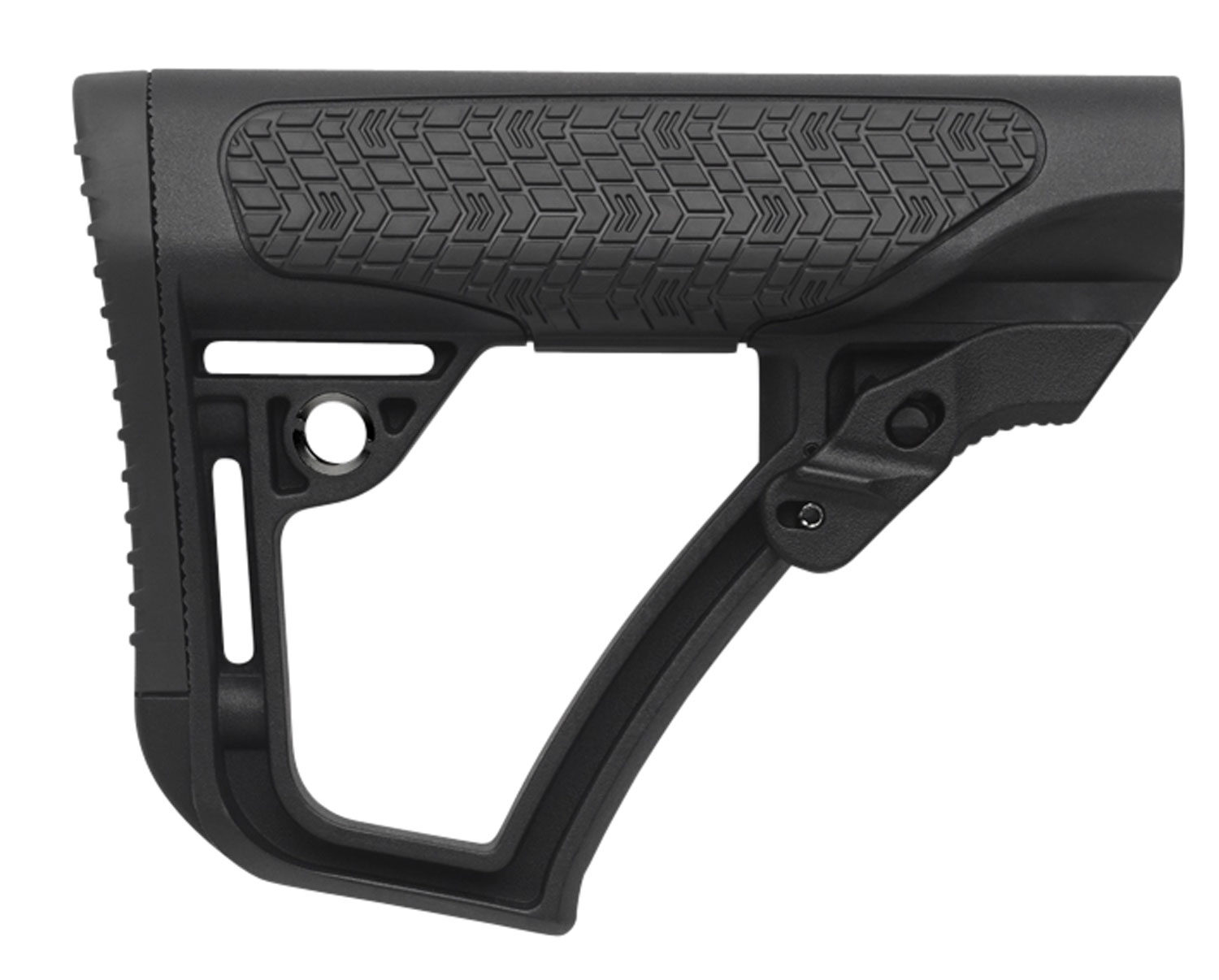 Daniel Defense 2109104179006 OEM Black Synthetic for AR-Platform with Mil-Spec Receiver Extension (Tube Not Included)