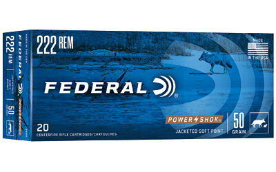 FED PWRSHK 222REM 50GR SP 20/200