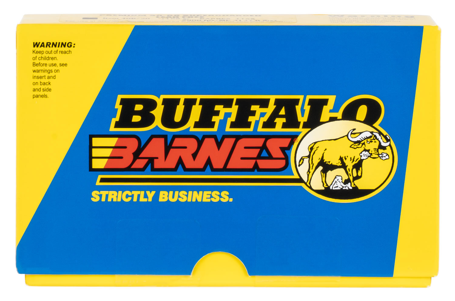Buffalo Bore Ammunition 23E20 Standard Pressure Strictly Business 40S&W 140gr Barnes TAC-XP Lead Free 20 Per Box/12 Case