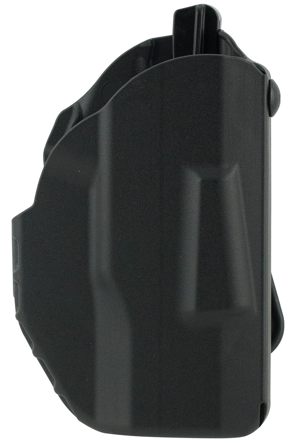 Safariland 737889518411 7378-7TS-ALS Black SafariSeven Fits Glock43 Compatible w/ Laser Max CF-G42-LC Belt Loop/Paddle Mount Right Hand