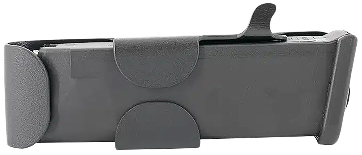 1791 Gunleather TACSNAG125R Snagmag Single Black Leather Belt Clip Compatible w/ S&W M&P Shield Right Hand