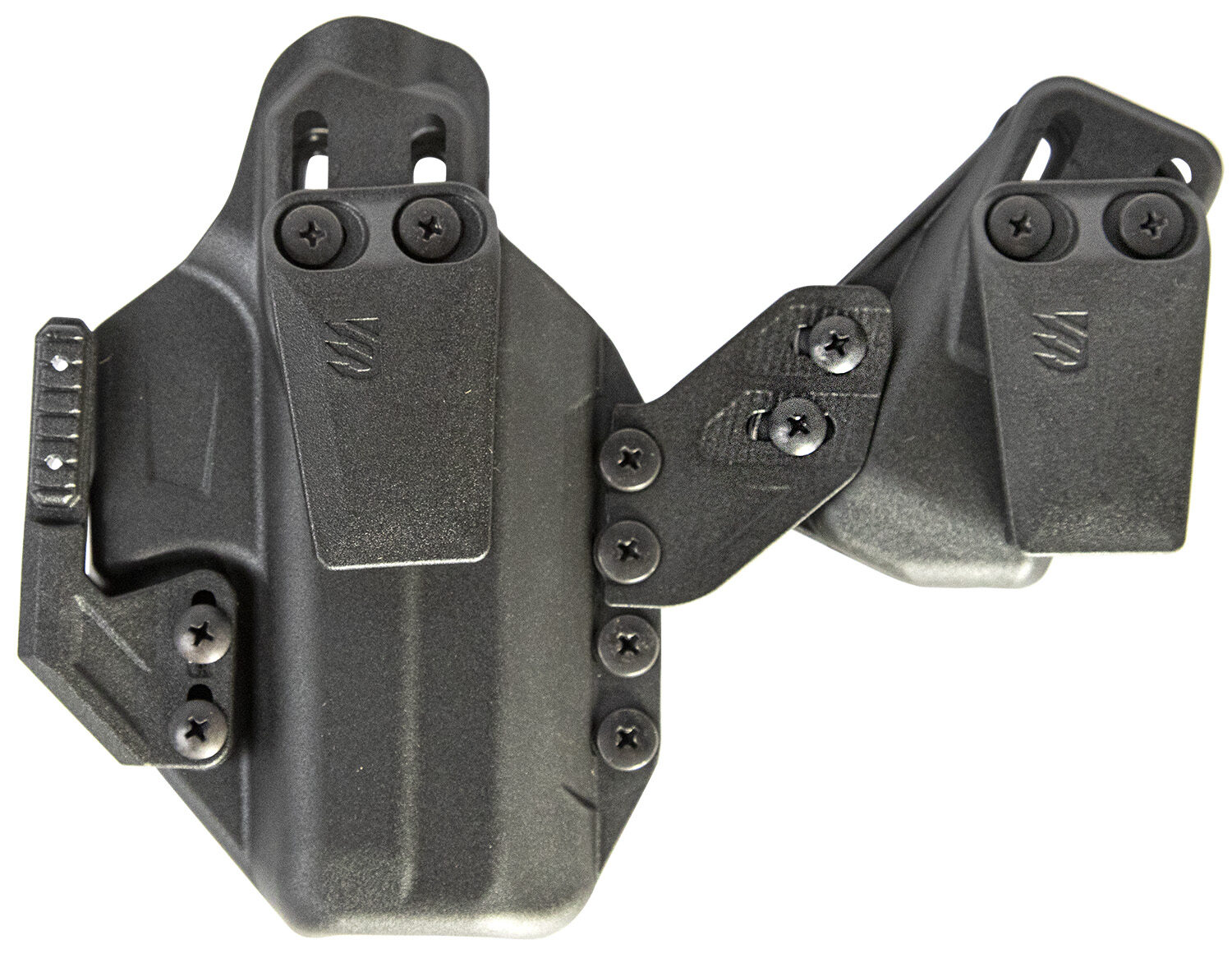 Blackhawk 416178BK Stache IWB Size 78 Black Polymer Belt Clip Fits Sig P365XL Ambidextrous