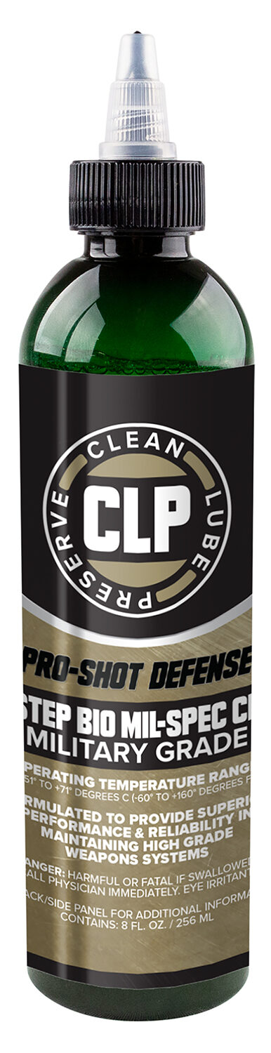 Pro-Shot 1STEP 1 Step BIO Mil-Spec CLP 8 oz. Squeeze Bottle