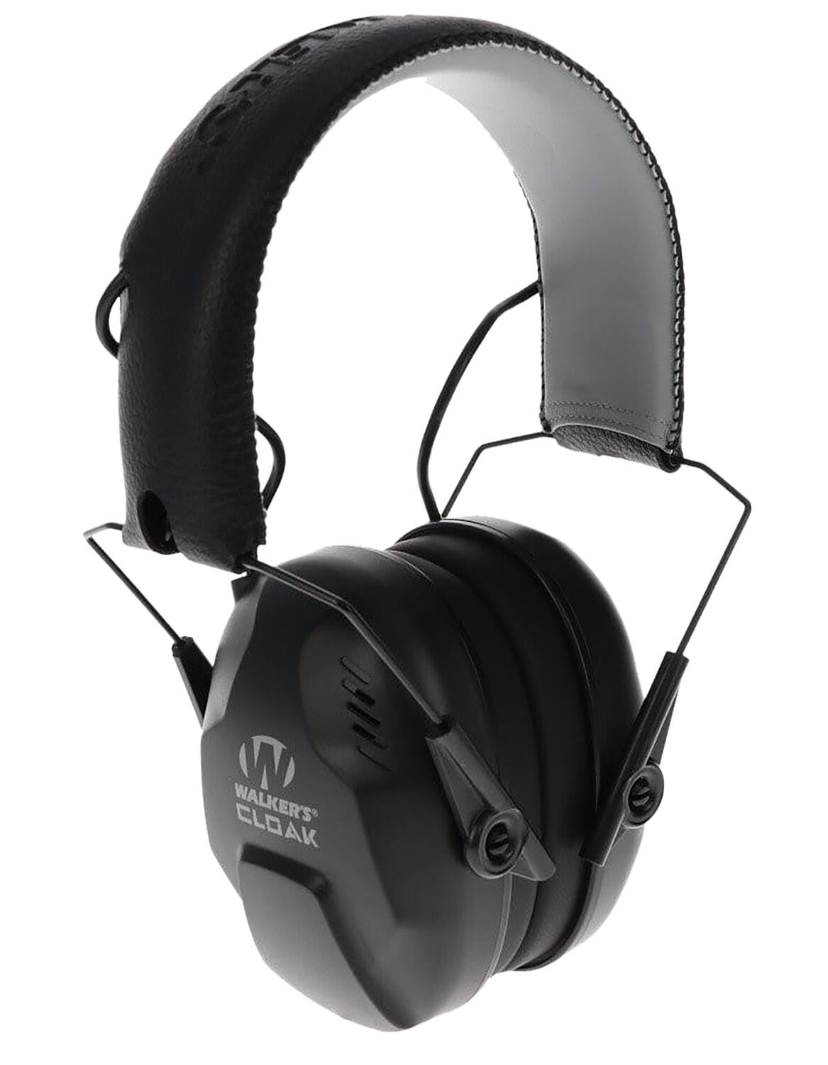Walker's GWPCLKDM Cloak Dual Mic Electronic Muff Over the Head 23-25 dB Black