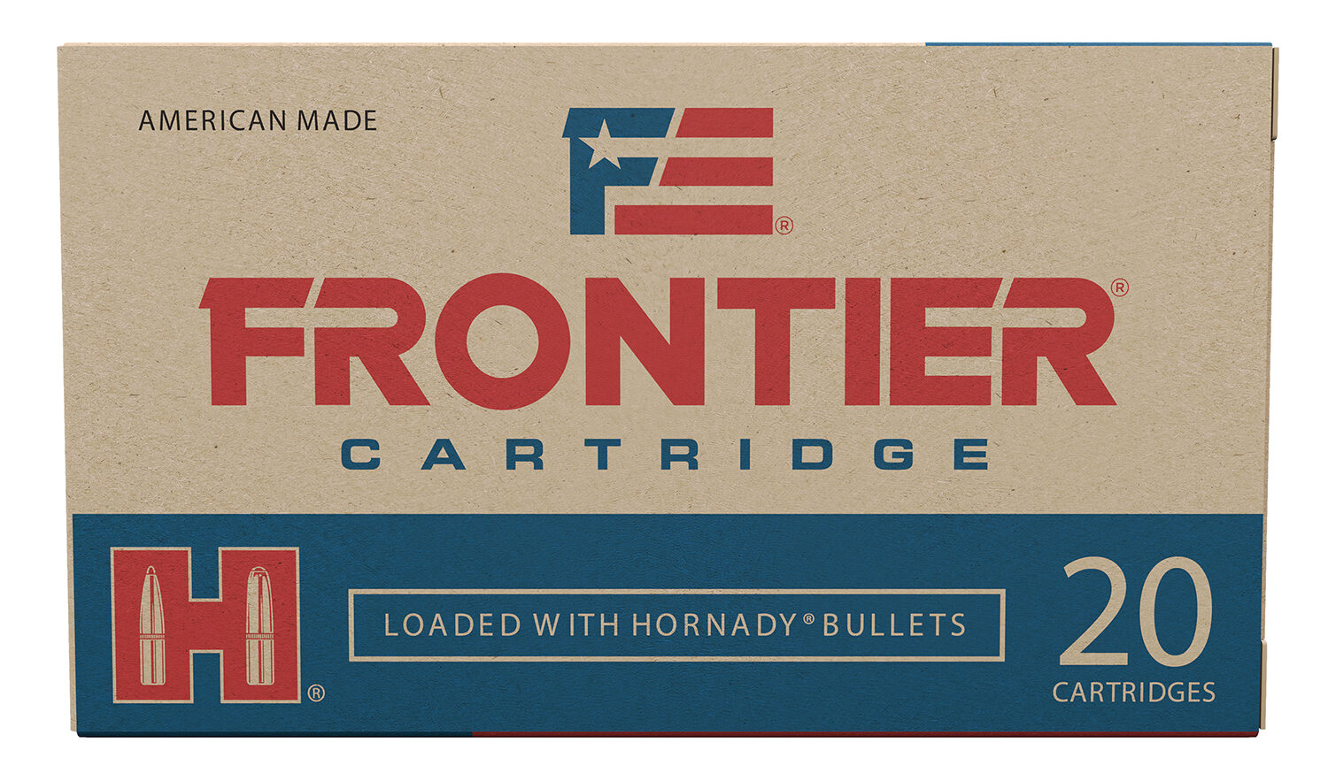 Frontier Cartridge FR420 7.62x39mm 123gr Full Metal Jacket 20 Per Box/10 Case