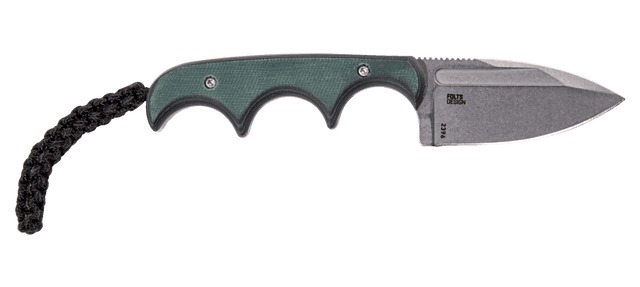 CRKT 2396C MINIMALIST 2.15 SPEAR GRN/BLK