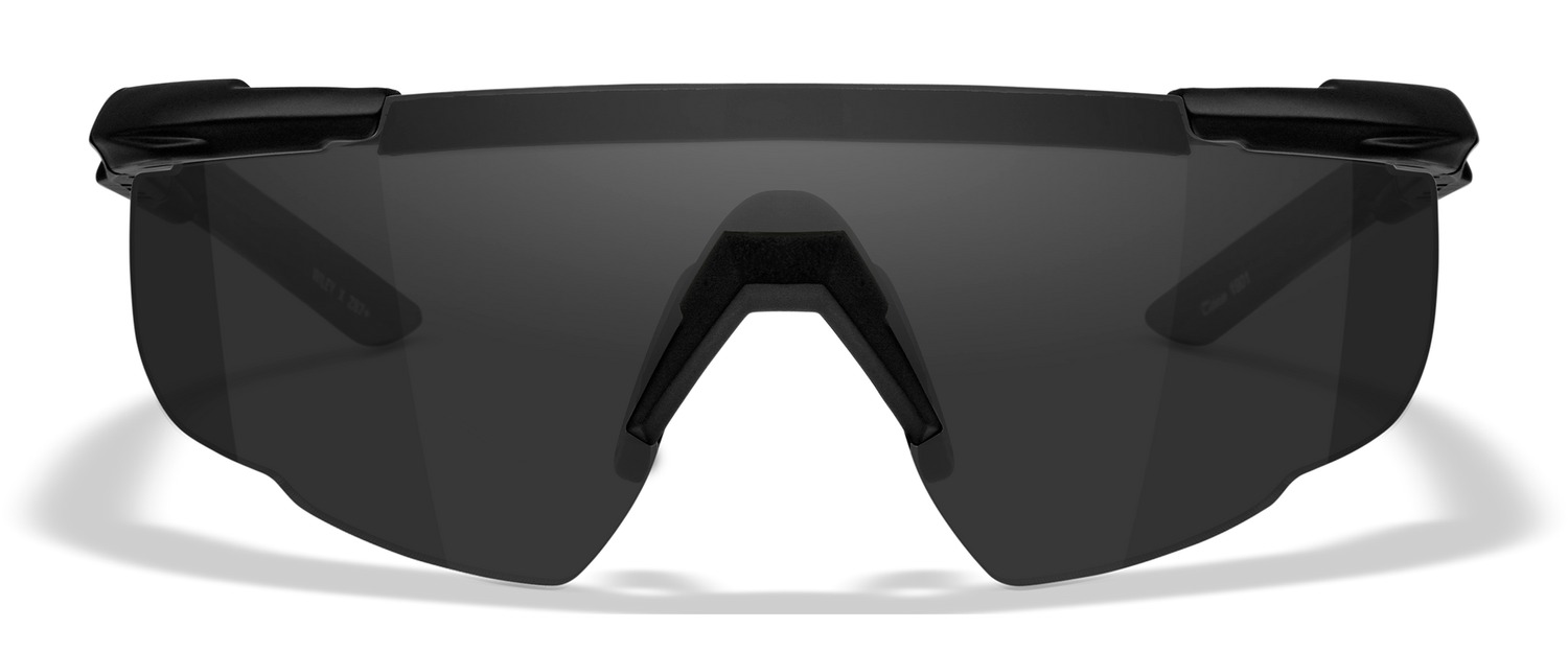 WILEYX 302 SABER ADVANCED GRY/MTBLK