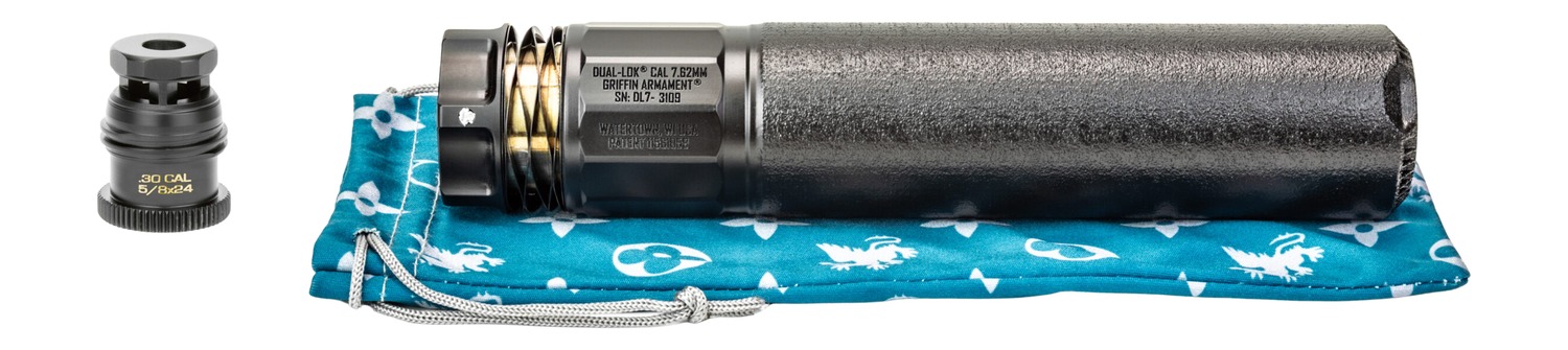GRIFFIN GADL762AM-W DUAL-LOK 762 BLK SUP