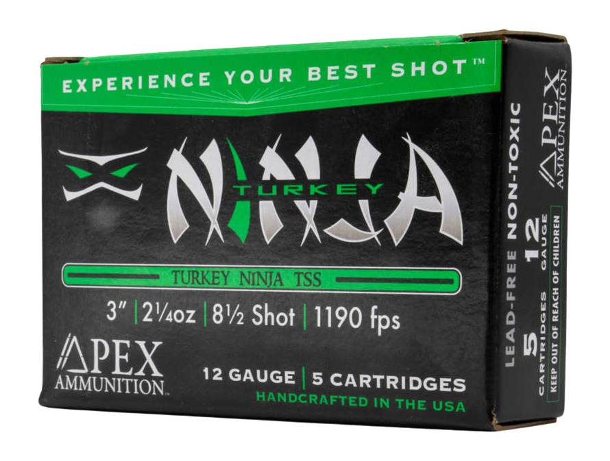 APEX AMMO NINJA3 12G 3 2-1/4 8.5 5/10