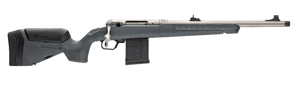 Savage Arms 32505 110 Ridge Hunter 300 Win Mag 5+1 20" Heavy Barrel, Flat Dark Gray Adj LOP Synthetic Stock, Right Hand