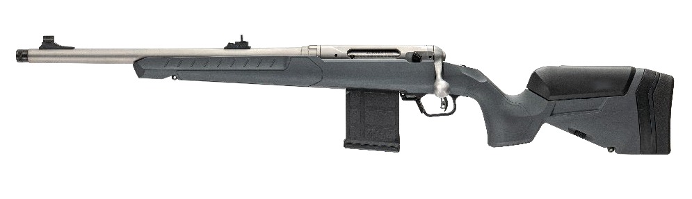 Savage Arms 32510 110 Ridge Hunter 300 Blackout 10+1 16.50" Heavy Barrel, Flat Dark Gray Adj LOP Synthetic Stock, Left Hand