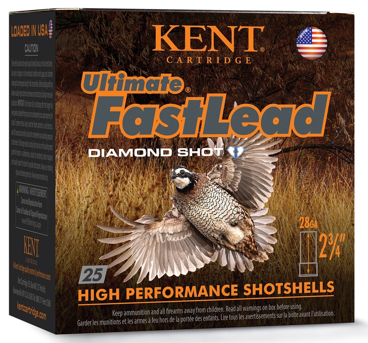 KENT K28UFL247.5 ULT FL 28 7/8 7.5 25/10