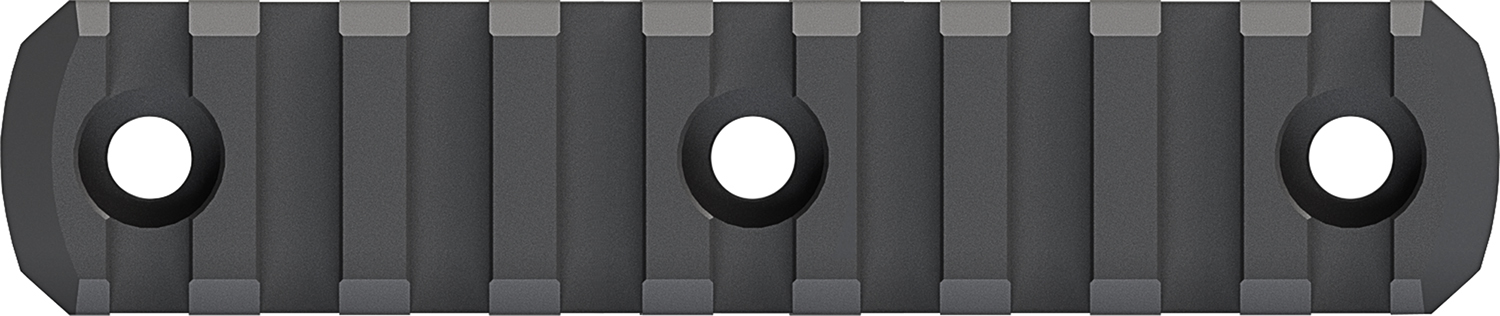 Magpul MAG583-BLK M-LOK Aluminum Rail 9 Slots Black