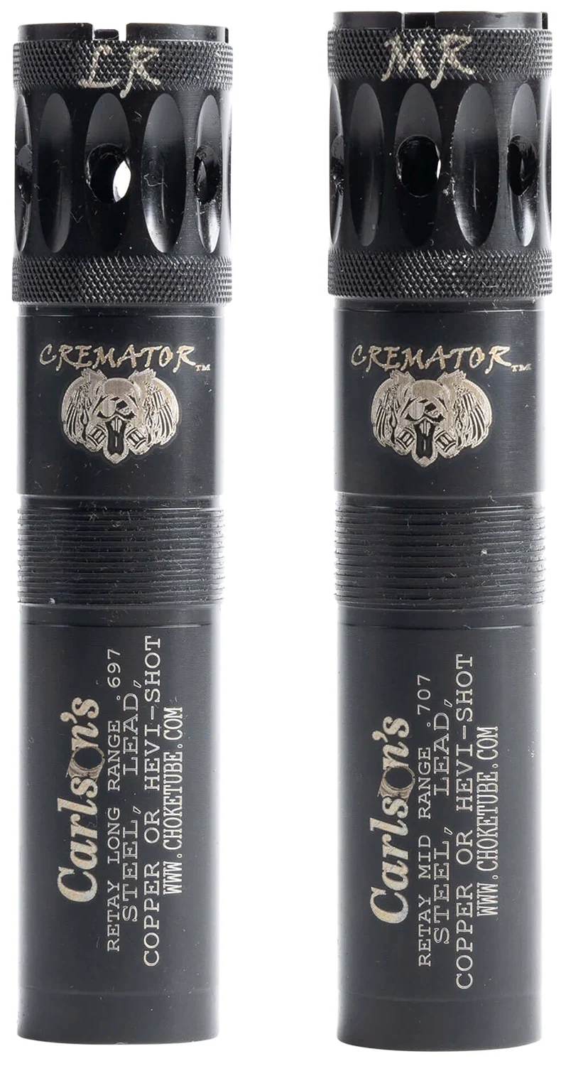 Carlson's Choke Tubes 11589 Cremator Close/Mid/Long Range Retay Ported 17-4 Stainless Steel