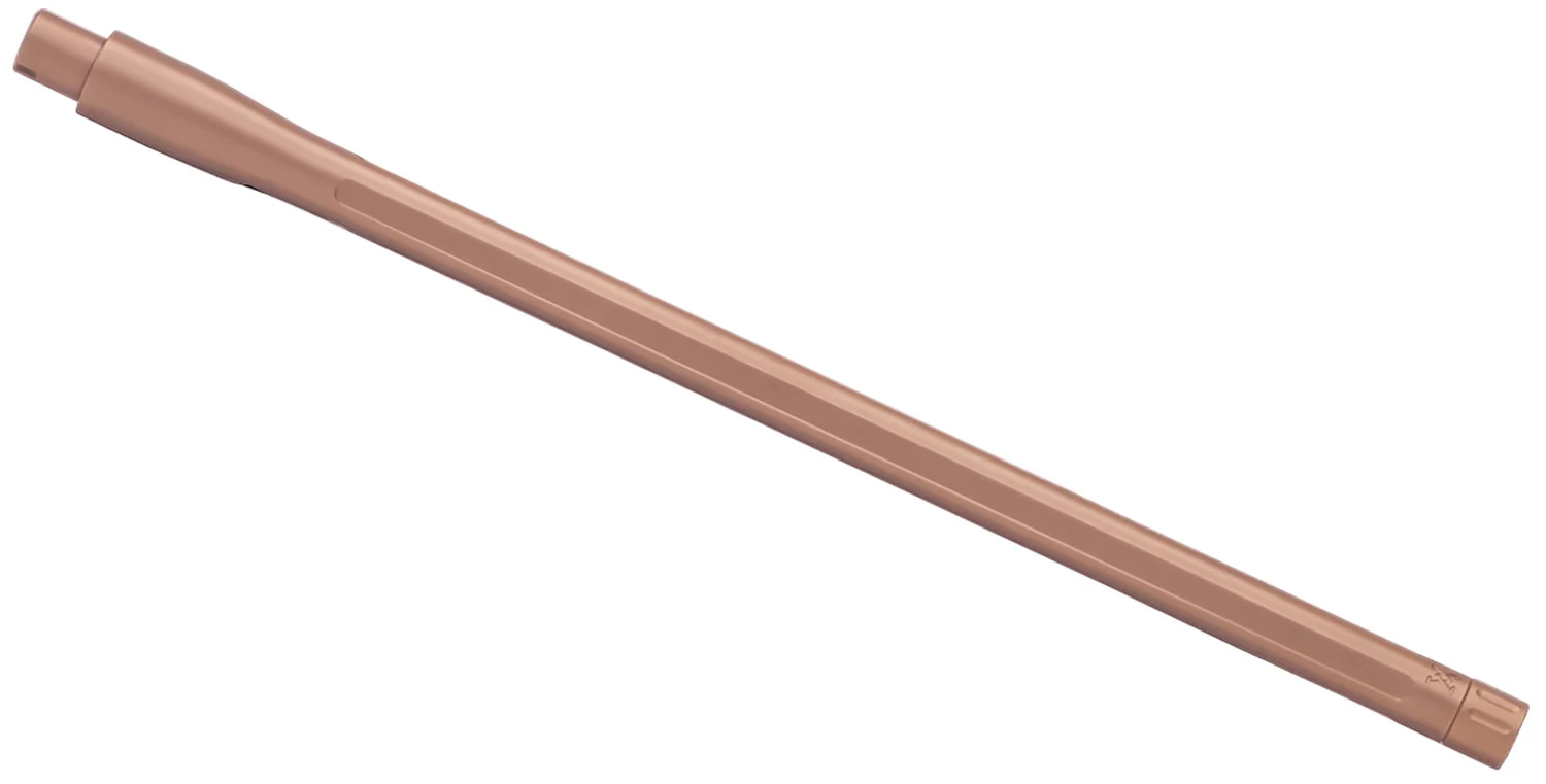 True Precision Inc TP1022TBLF TP/22 16.10" True Profile FDE 416R Stainless Steel Barrel Fits Ruger 10/22