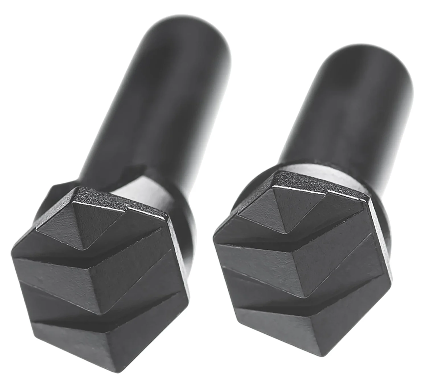 Tyrant CNC TDAR15TPBLK Takedown Pins Enhanced AR-15 Black Aluminum
