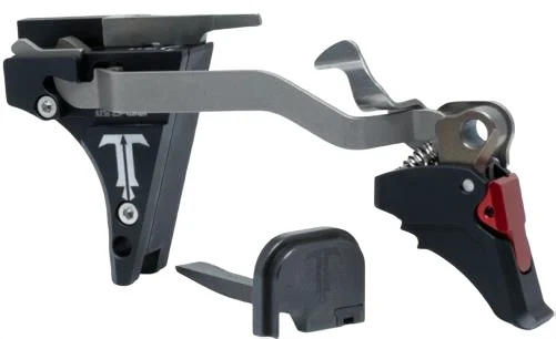 TriggerTech G9B0SBS26EBRF Certified Special 9mm/40 S&W Flat Lever Ambidextrous