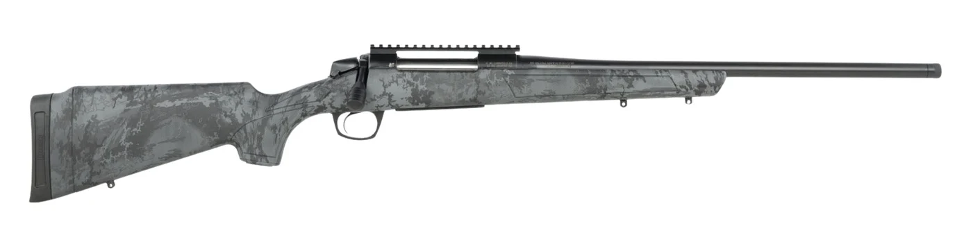 CVA CR3735 Cascade SR 300 Blackout 4+1 16.50" Graphite Black Cerakote Threaded Barrel & Receiver w/Picatinny Rail, Realtree Advantage Synthetic Stock