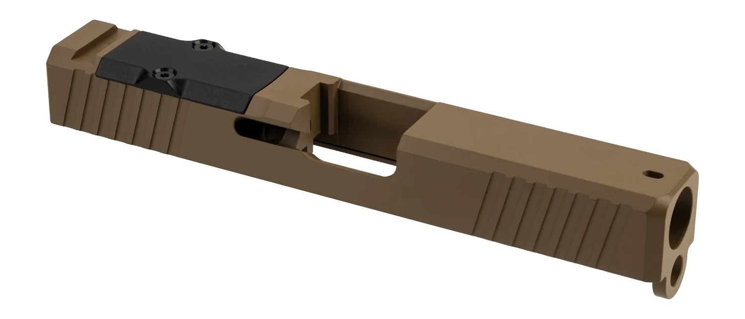 ZAFFIRI SL-G19G3-Z-RMR-FDE Z SERIES SLIDE G19