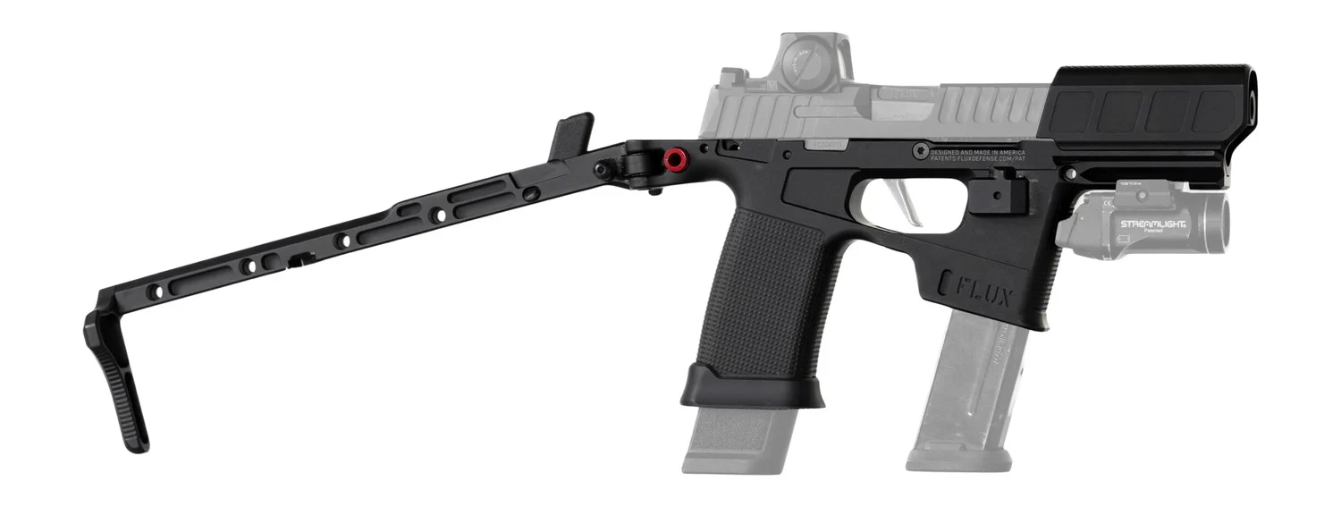 FLUX 161-00012 RAIDER 365 ALUMINUM - BLK