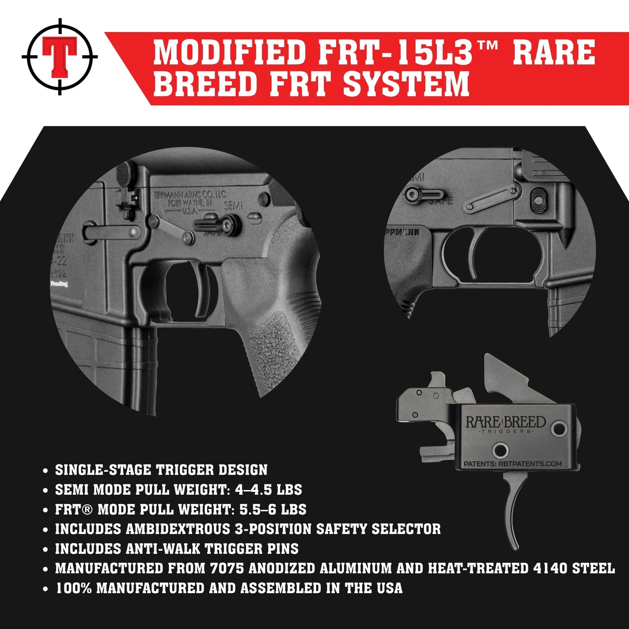 New Tippmann Arms M4-22 MICRO ELITE FRT Pistol - Image 6