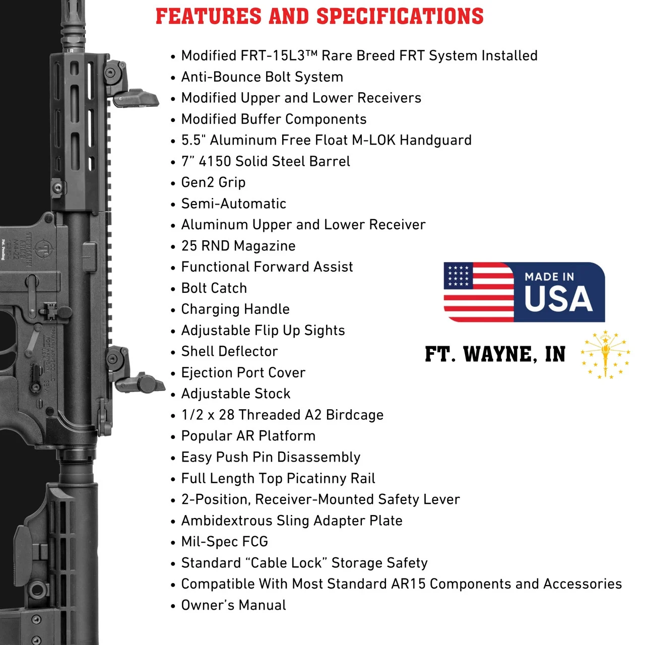 New Tippmann Arms M4-22 MICRO ELITE FRT Pistol - Image 4