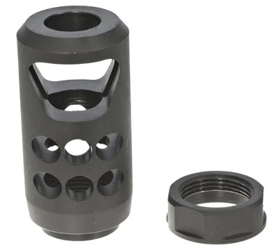 GLENFIELD MUZZLE BRAKE 450BM 11/16"-24