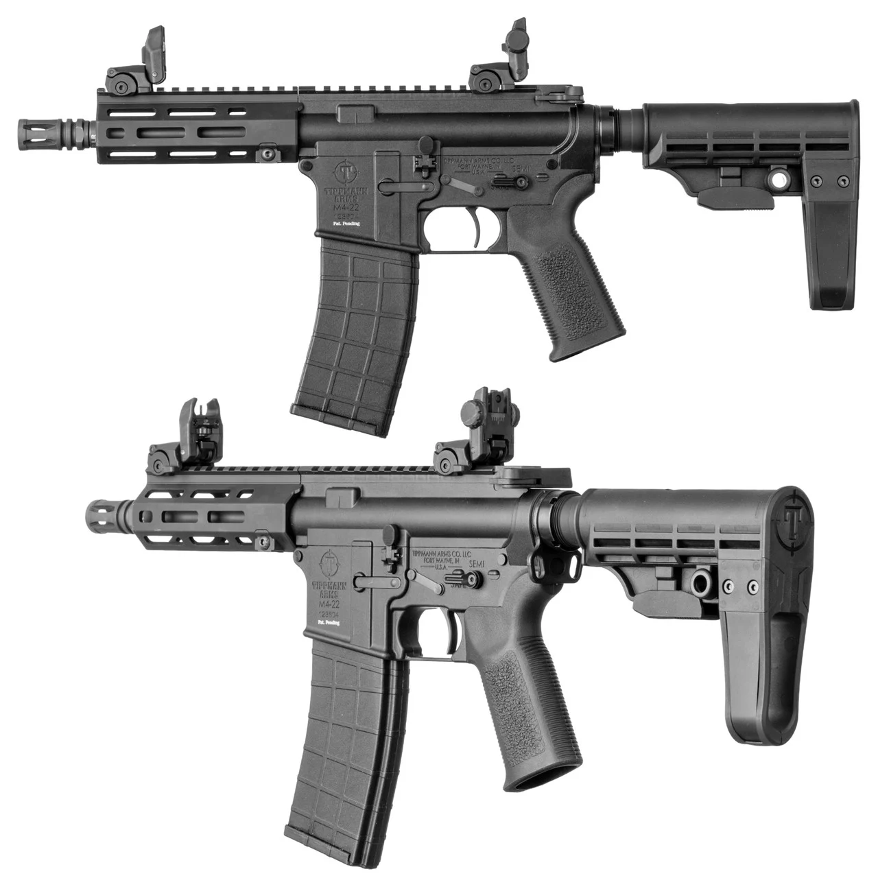 New Tippmann Arms M4-22 MICRO ELITE Pistol FRT