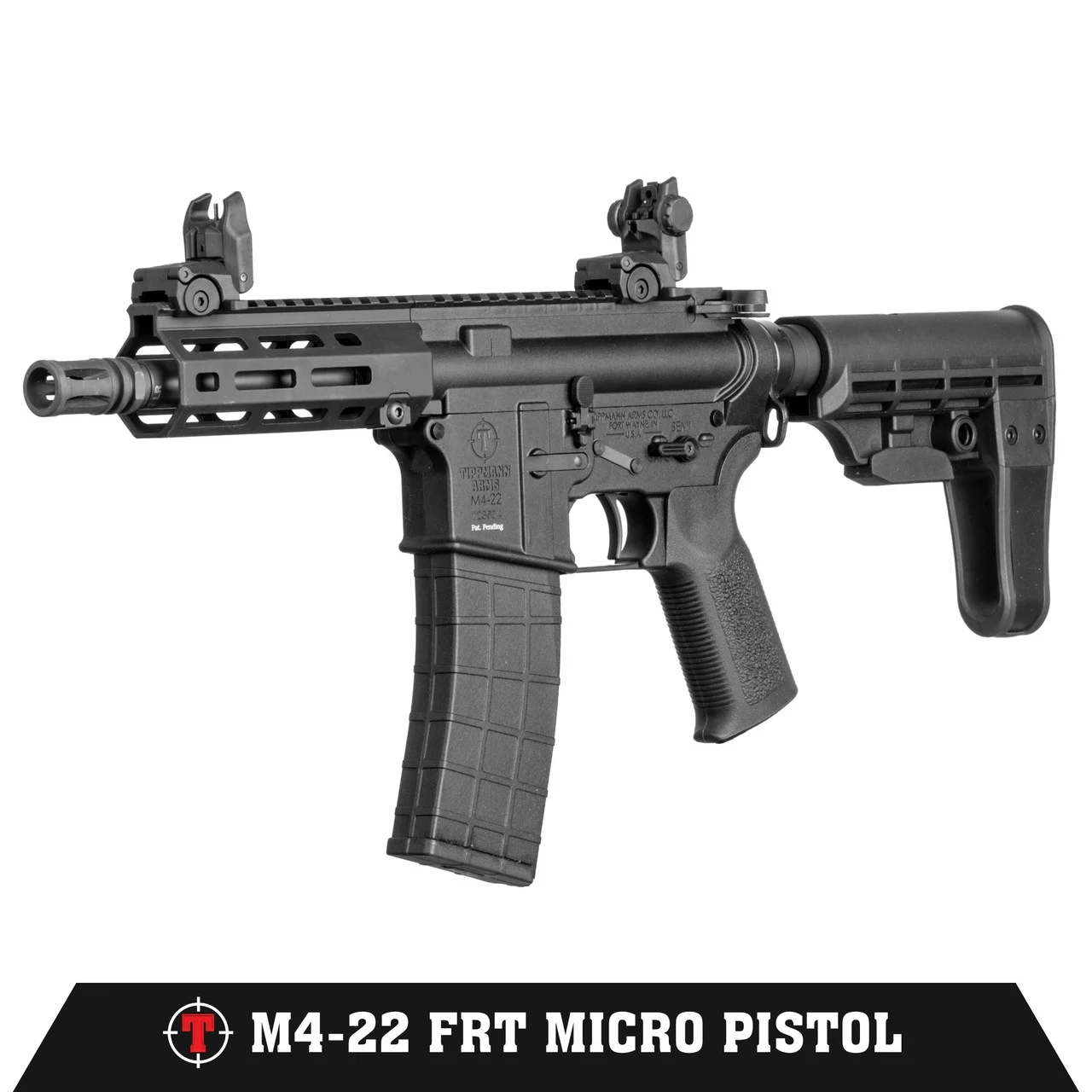 New Tippmann Arms M4-22 MICRO ELITE FRT Pistol